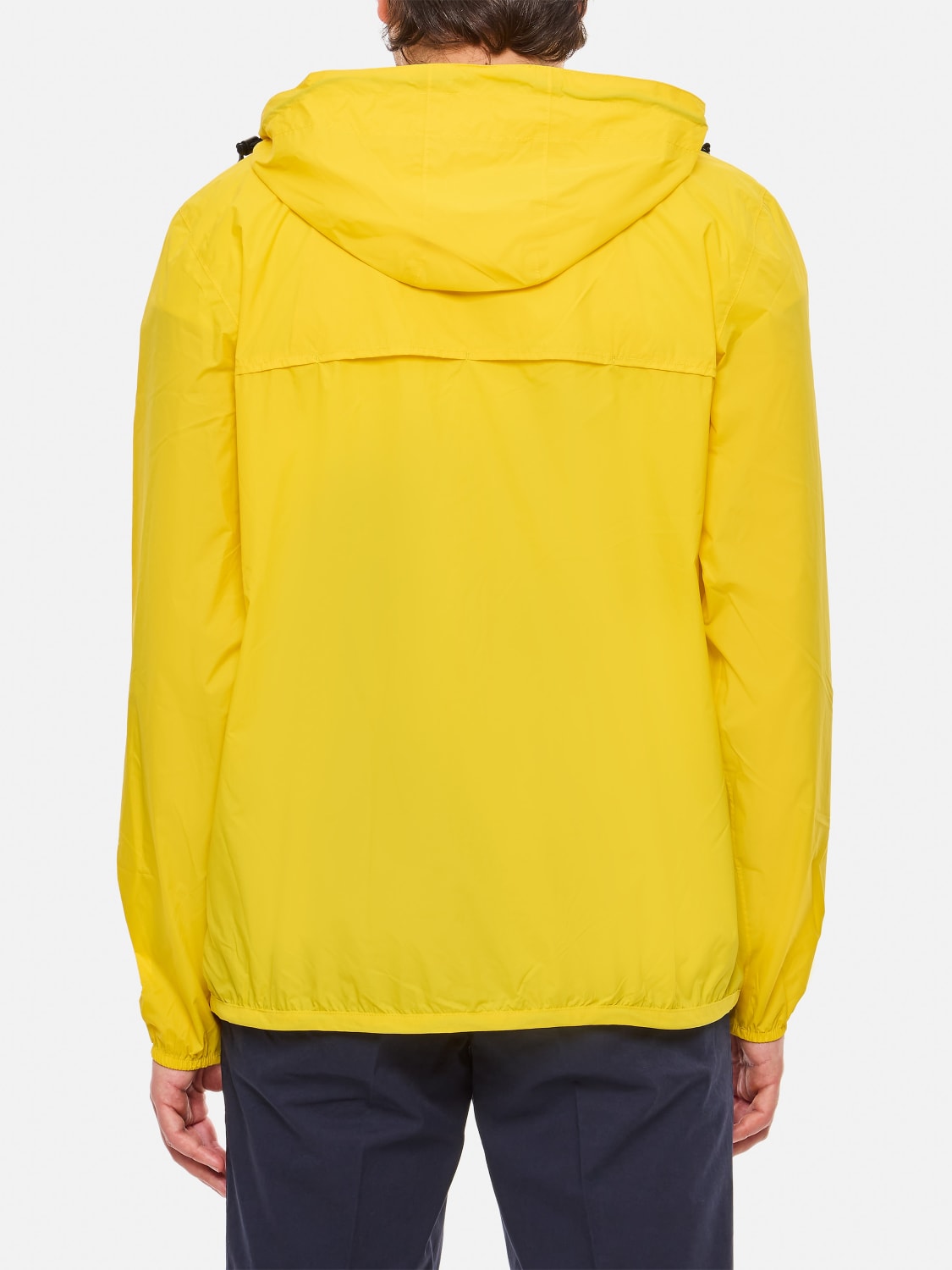 K-WAY CHAQUETA: Chaqueta hombre K-way, Amarillo - Img 3