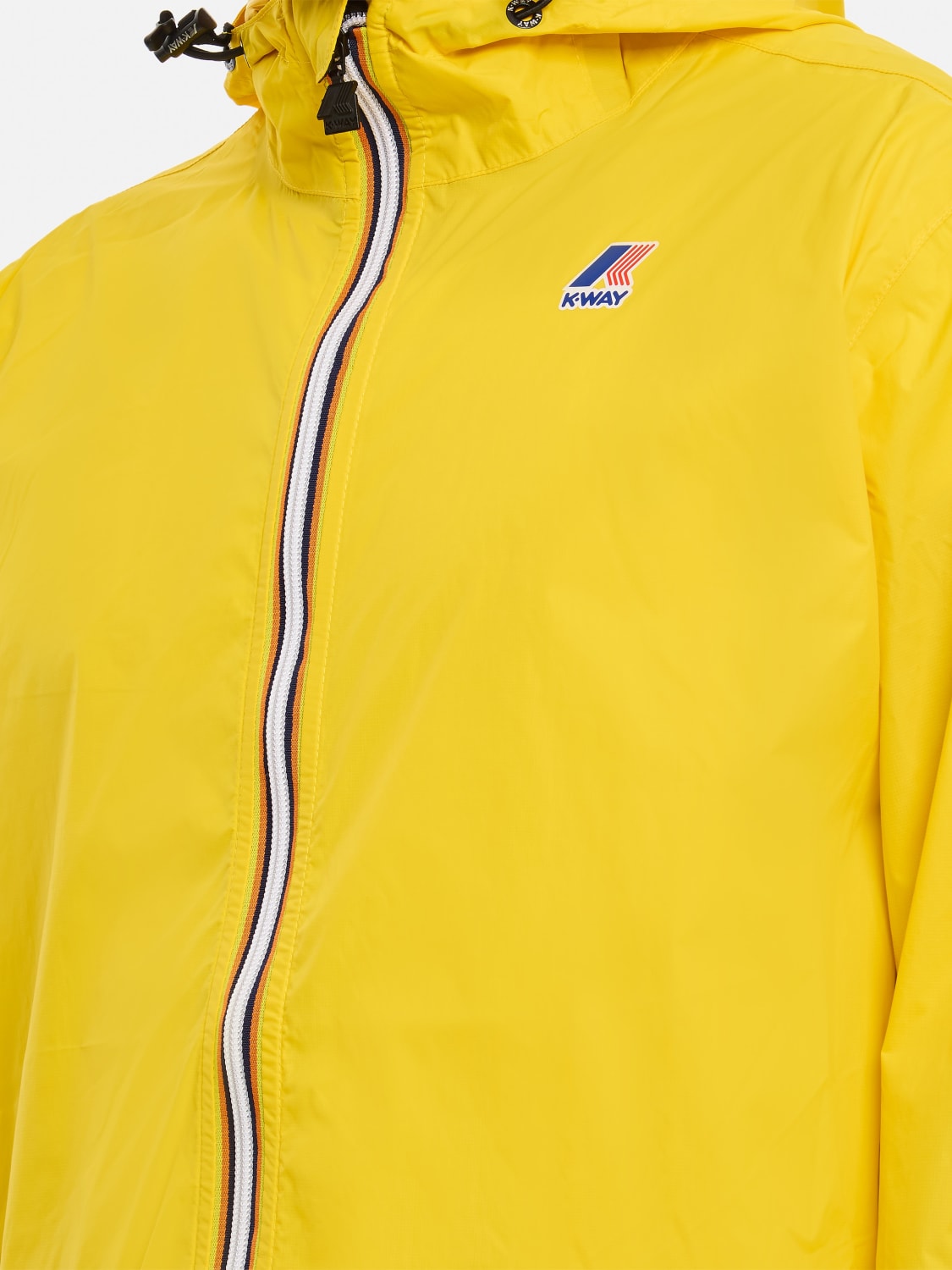 K-WAY CHAQUETA: Chaqueta hombre K-way, Amarillo - Img 4