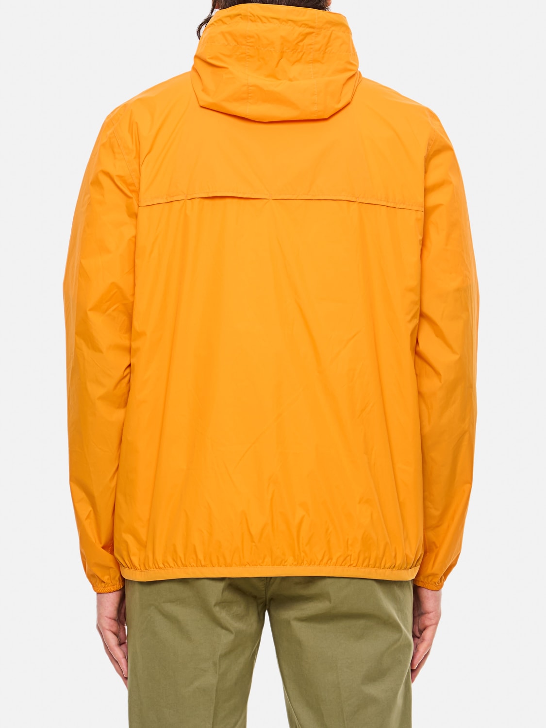 K-WAY JACKET: Jacket men K-way, Orange - Img 3