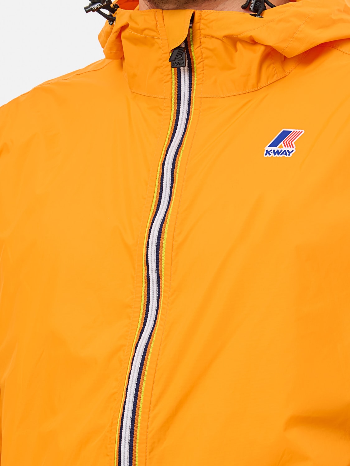 K-WAY JACKET: Jacket men K-way, Orange - Img 4