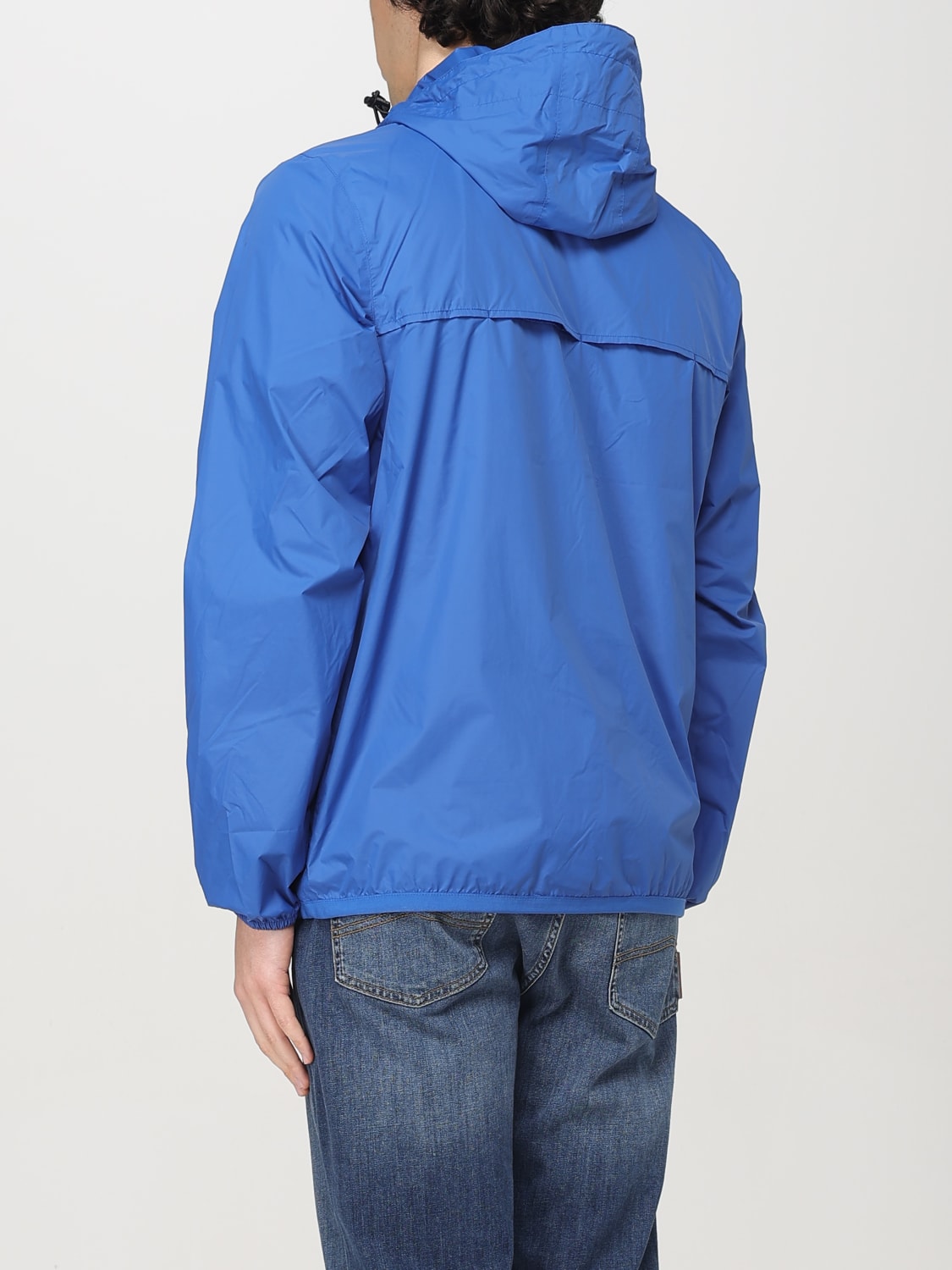 K-WAY JACKET: Jacket men K-way, Blue - Img 2