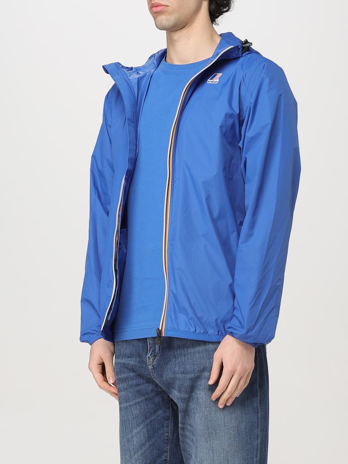 K-WAY JACKET: Jacket men K-way, Blue - Img 3
