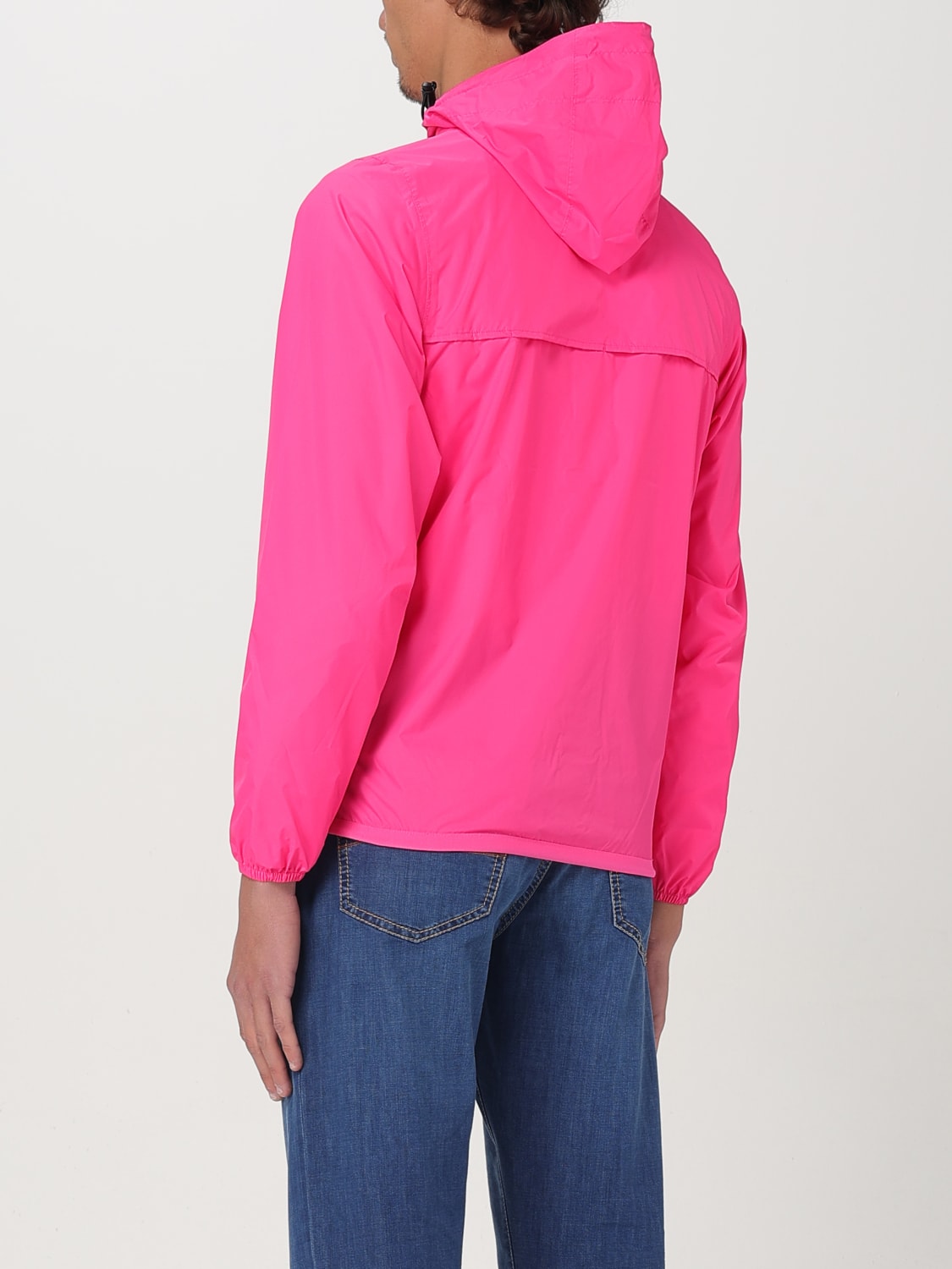 K-WAY CHAQUETA: Chaqueta hombre K-way, Rosa - Img 2
