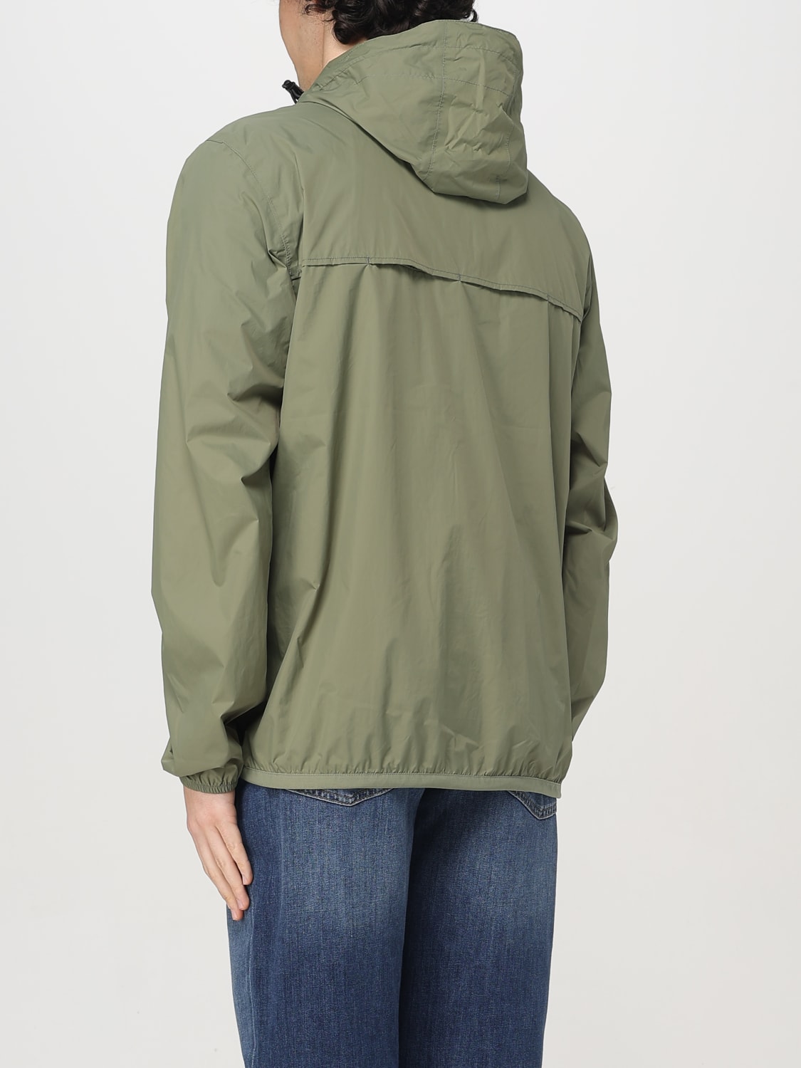 K-WAY JACKET: Jacket men K-way, Green - Img 2