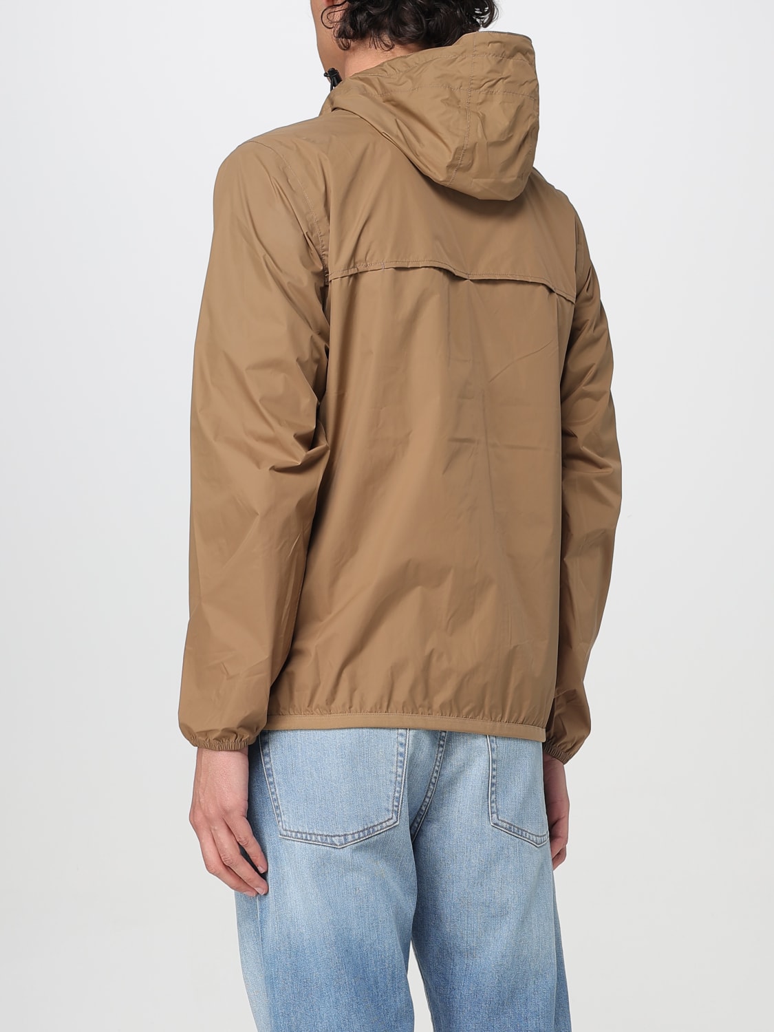 K-WAY 外套: 外套 男士 K-way, 棕色 - Img 2