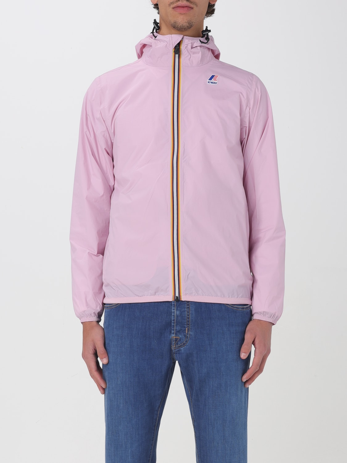 K-WAY JACKET: Jacket men K-way, Lilac - Img 1