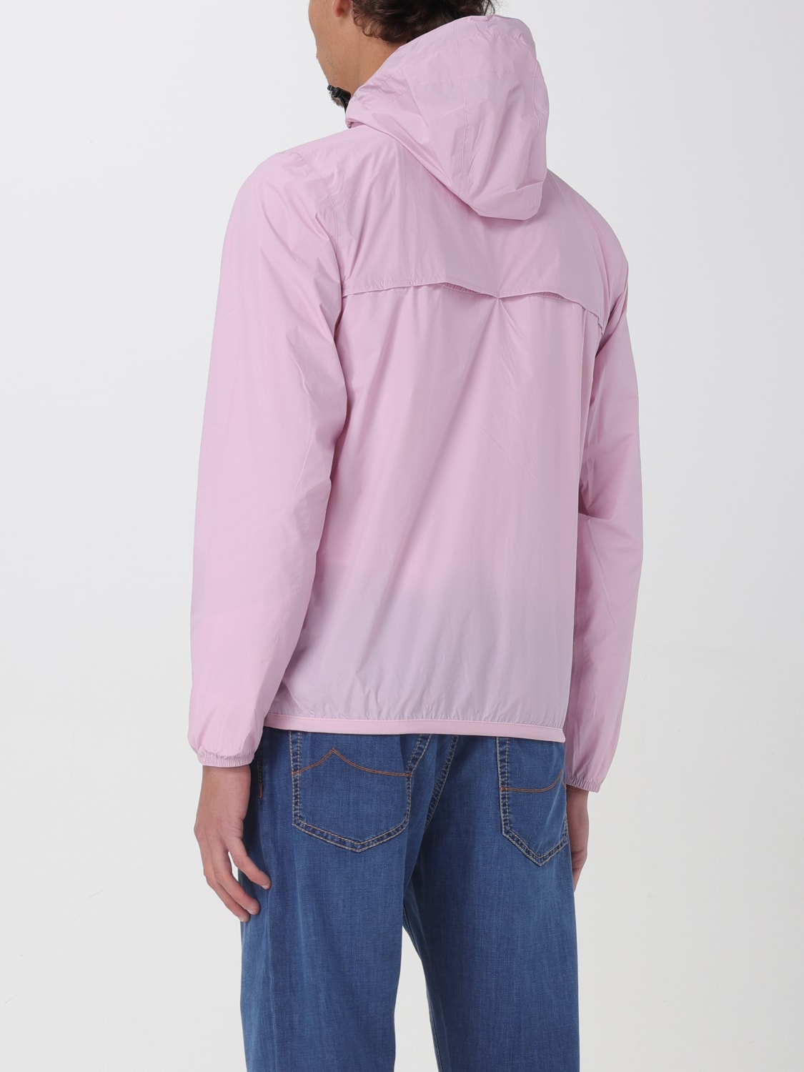 K-WAY JACKET: Jacket men K-way, Lilac - Img 2