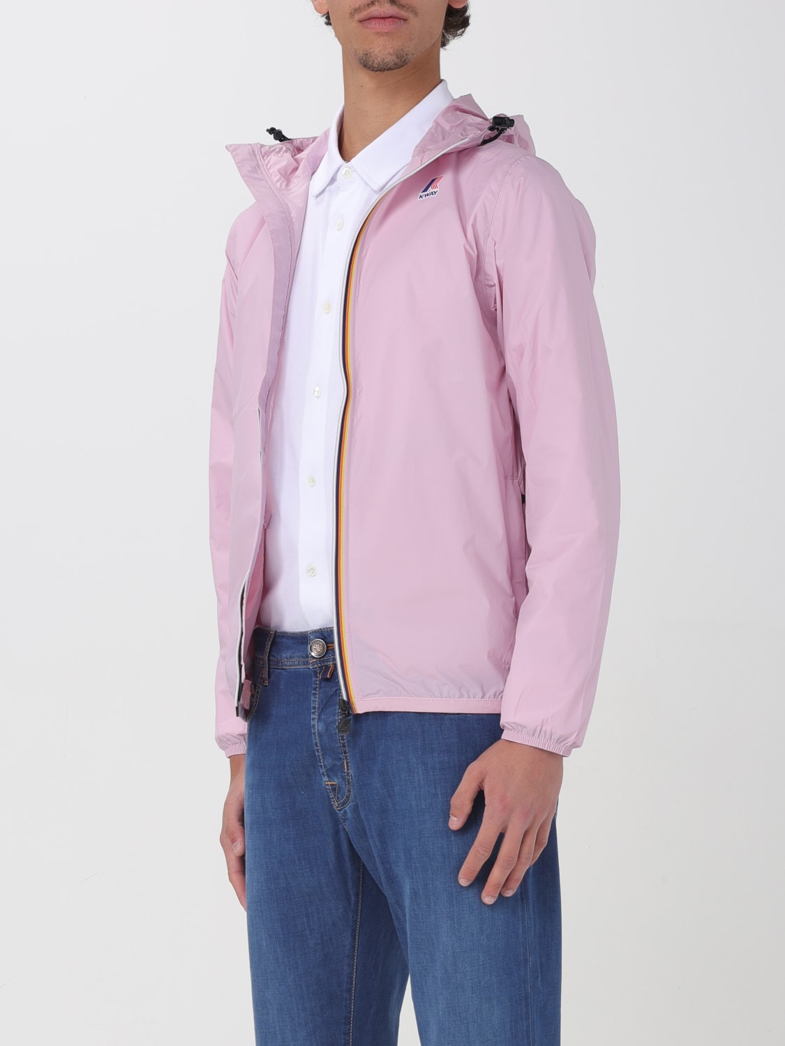 K-WAY JACKET: Jacket men K-way, Lilac - Img 3