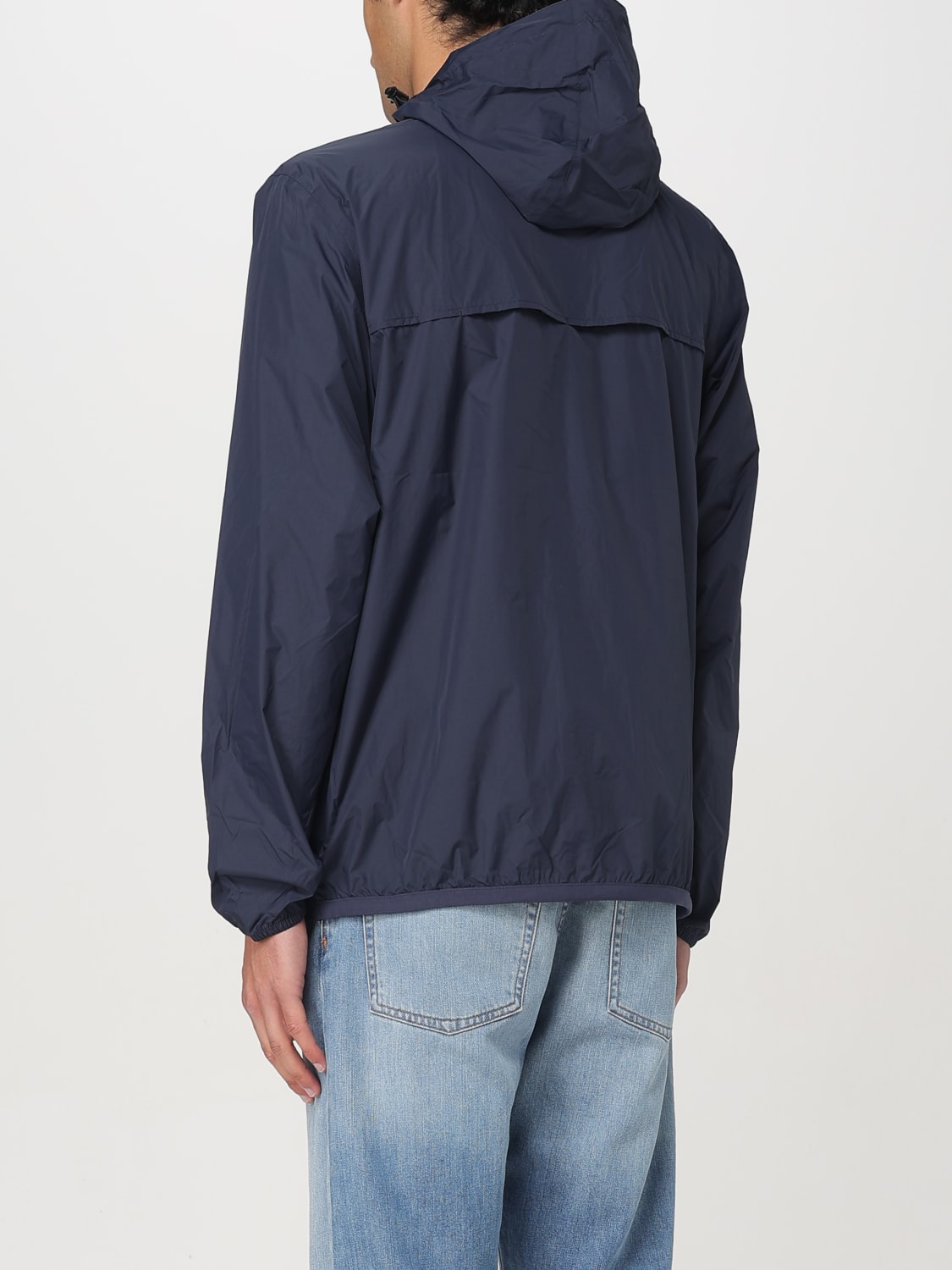 K-WAY JACKET: Jacket men K-way, Navy - Img 2