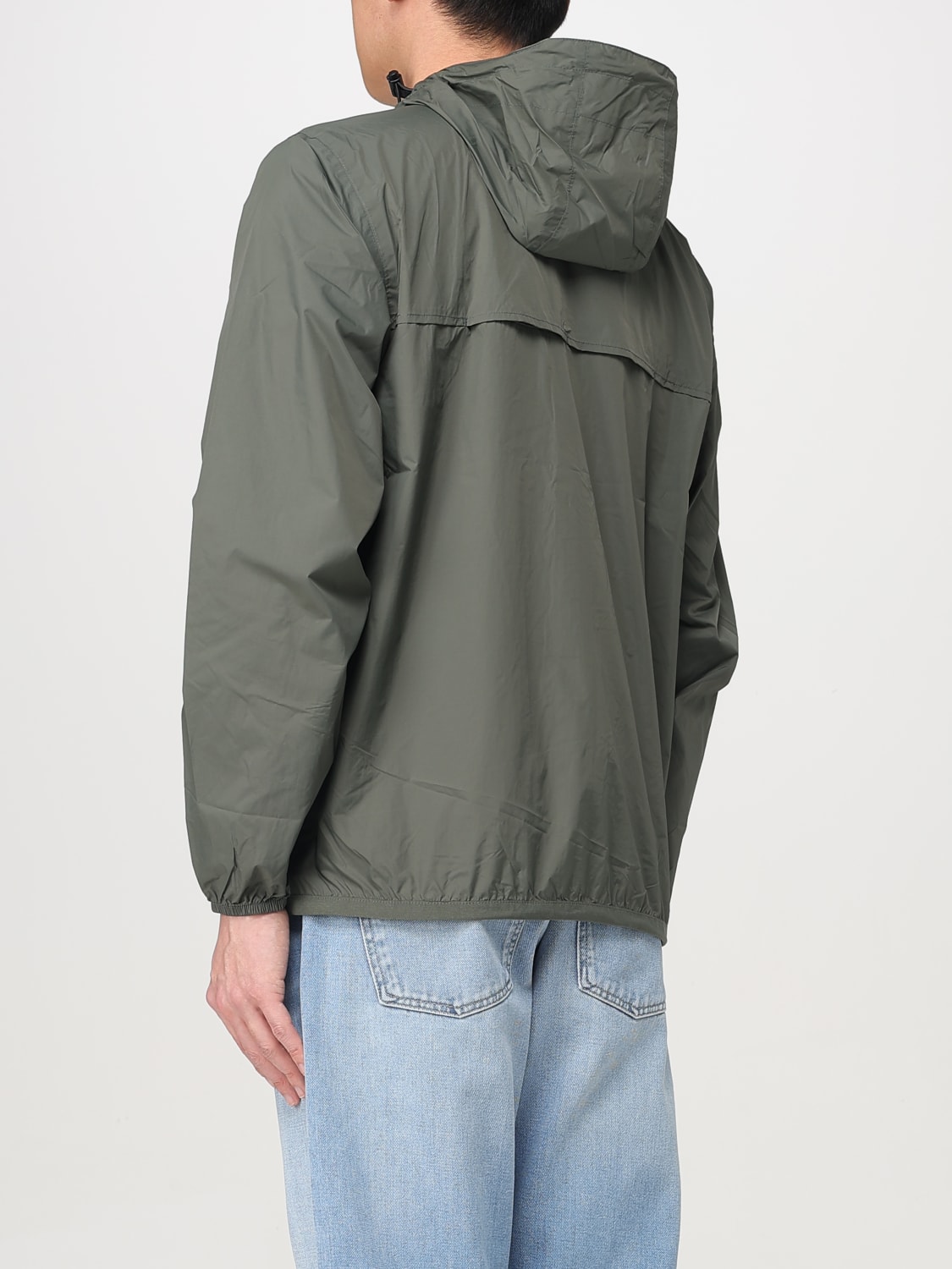 K-WAY JACKET: Jacket men K-way, Military - Img 2