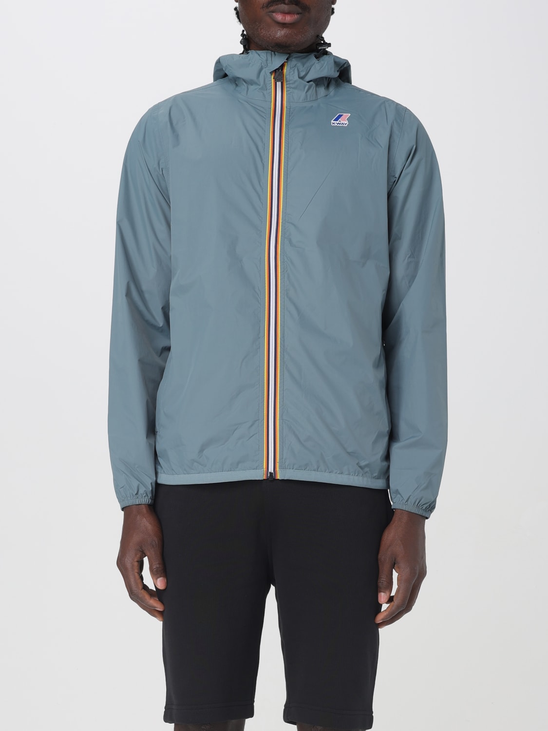 K-WAY CHAQUETA: Chaqueta hombre K-way, Verde Botella - Img 1