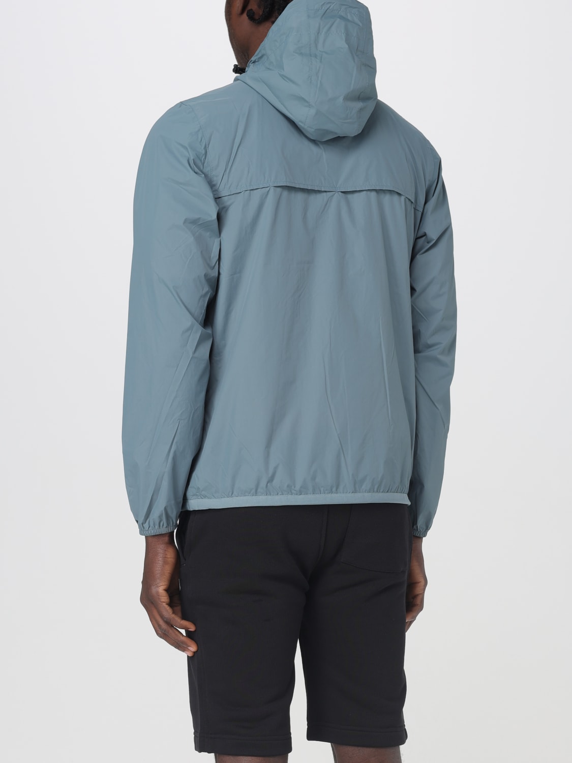 K-WAY CHAQUETA: Chaqueta hombre K-way, Verde Botella - Img 2