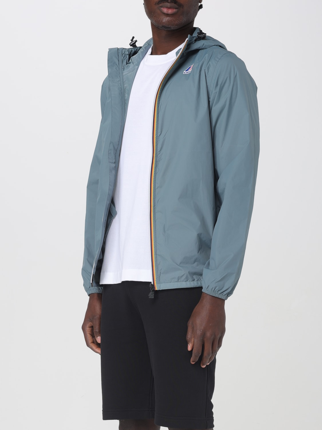 K-WAY CHAQUETA: Chaqueta hombre K-way, Verde Botella - Img 3