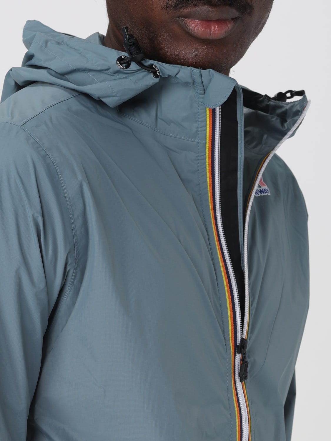 K-WAY CHAQUETA: Chaqueta hombre K-way, Verde Botella - Img 4