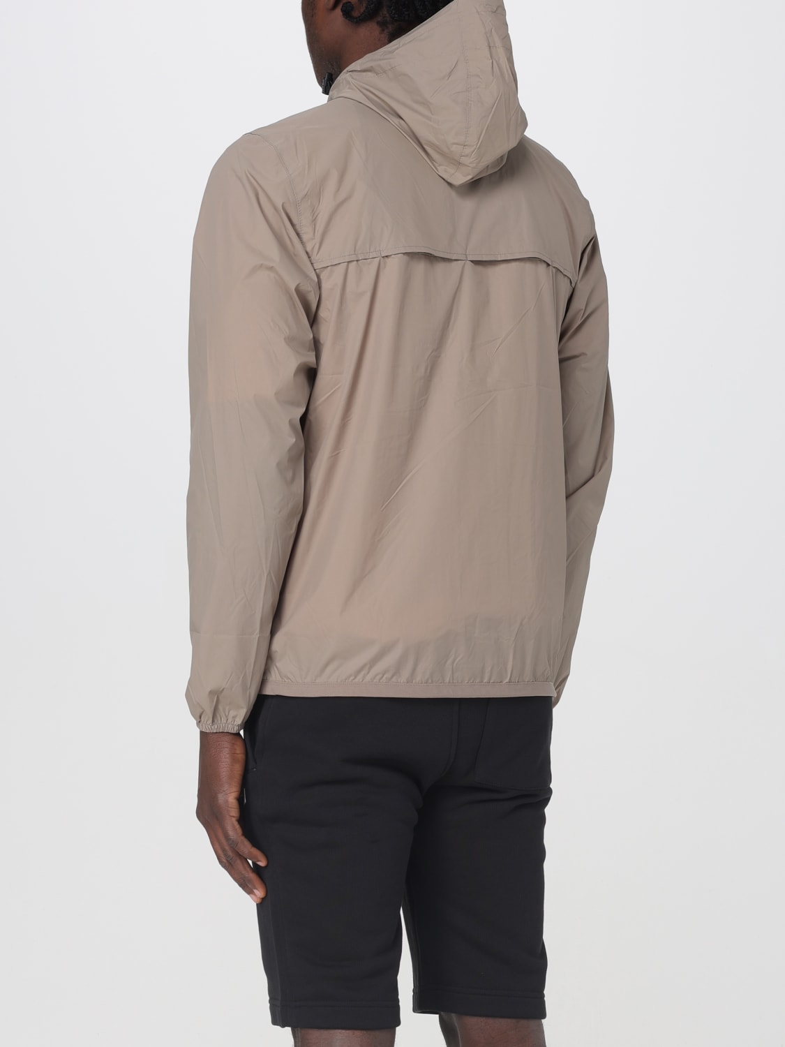 K-WAY JACKET: Jacket men K-way, Dove Grey - Img 2