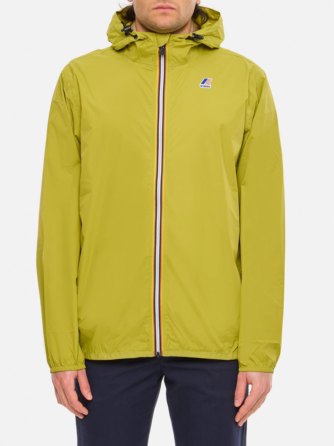 K-WAY КУРТКА: Куртка Мужское K-way, Лайм - Img 1