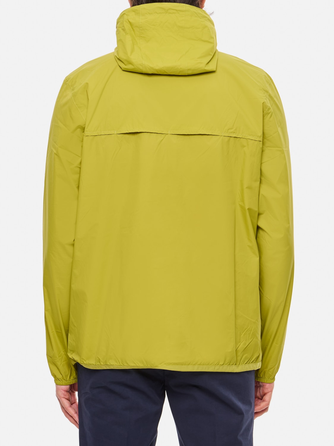 K-WAY КУРТКА: Куртка Мужское K-way, Лайм - Img 3