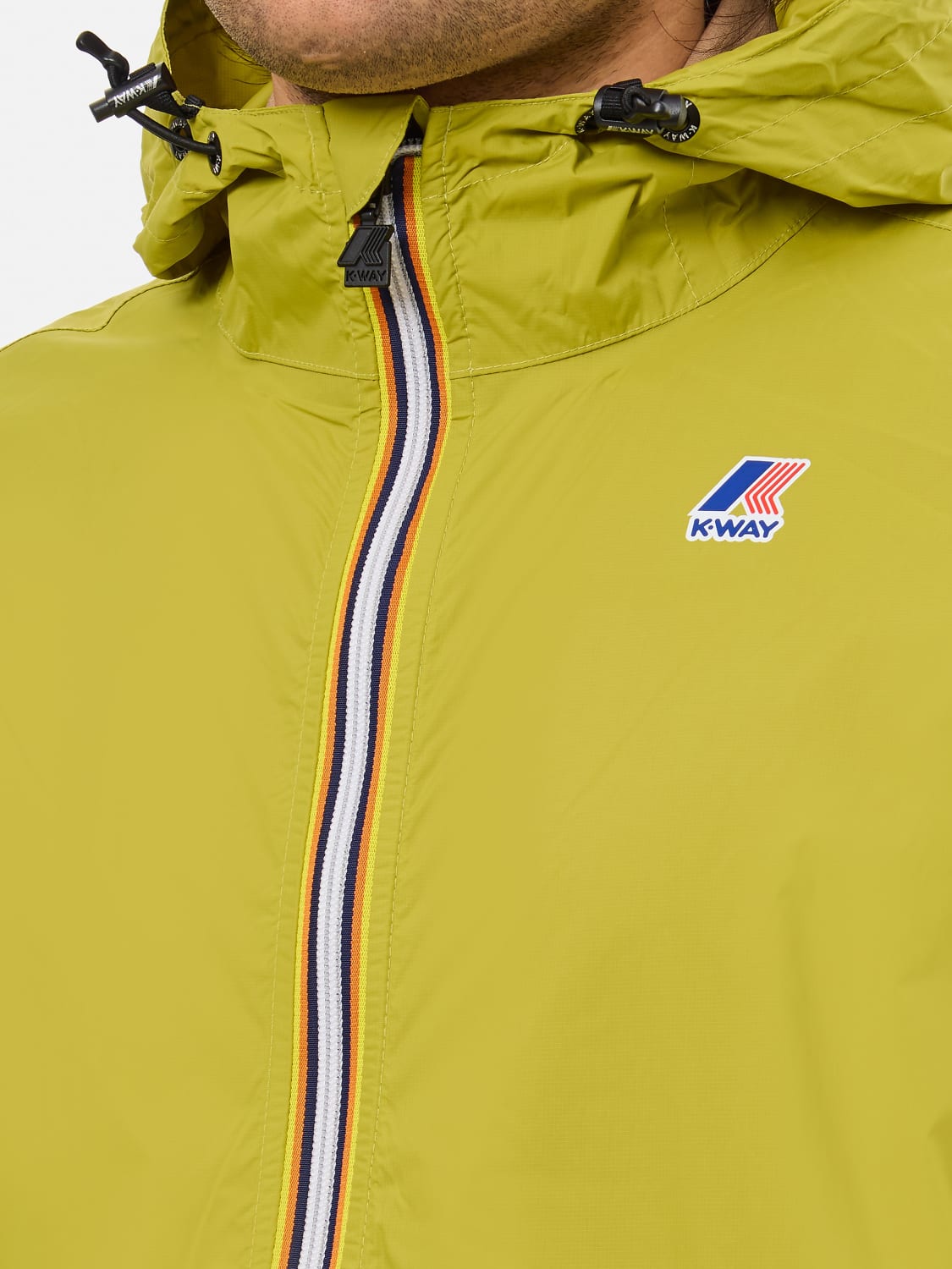 K-WAY КУРТКА: Куртка Мужское K-way, Лайм - Img 4