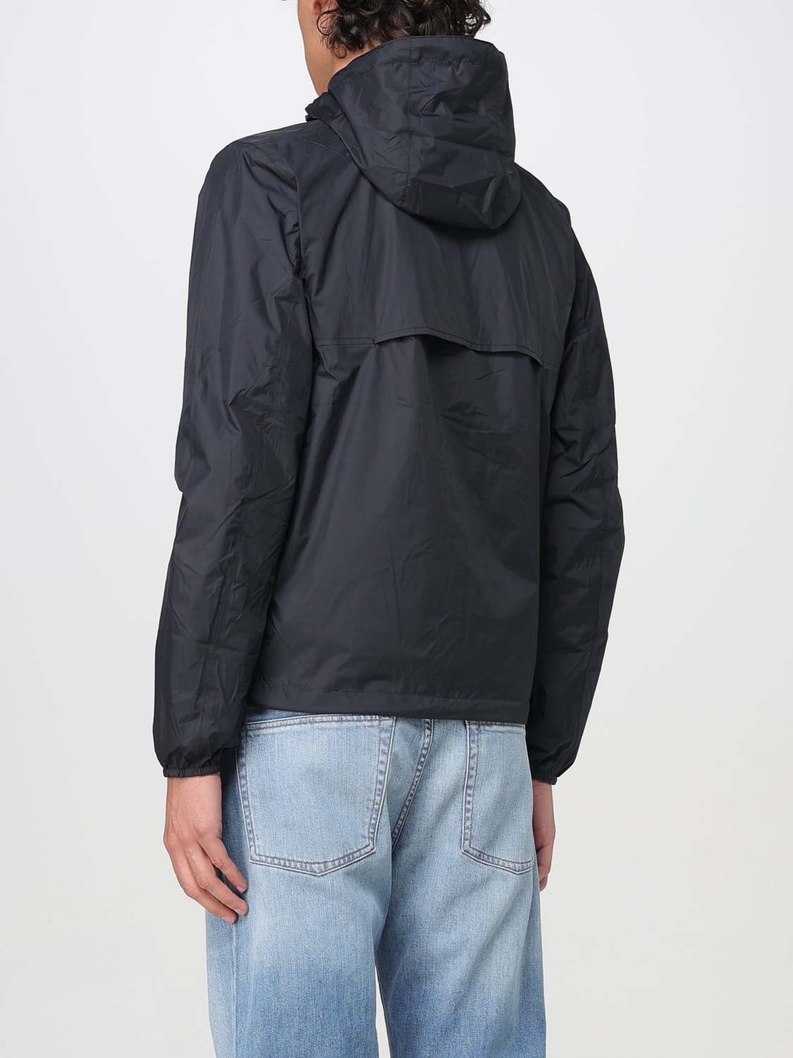 K-WAY JACKET: Jacket men K-way, Black - Img 2