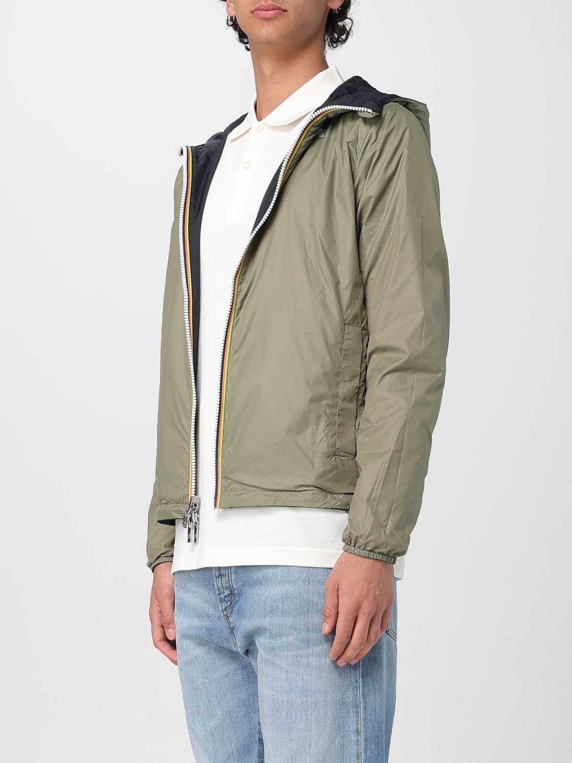 K-WAY JACKET: Jacket men K-way, Black - Img 3