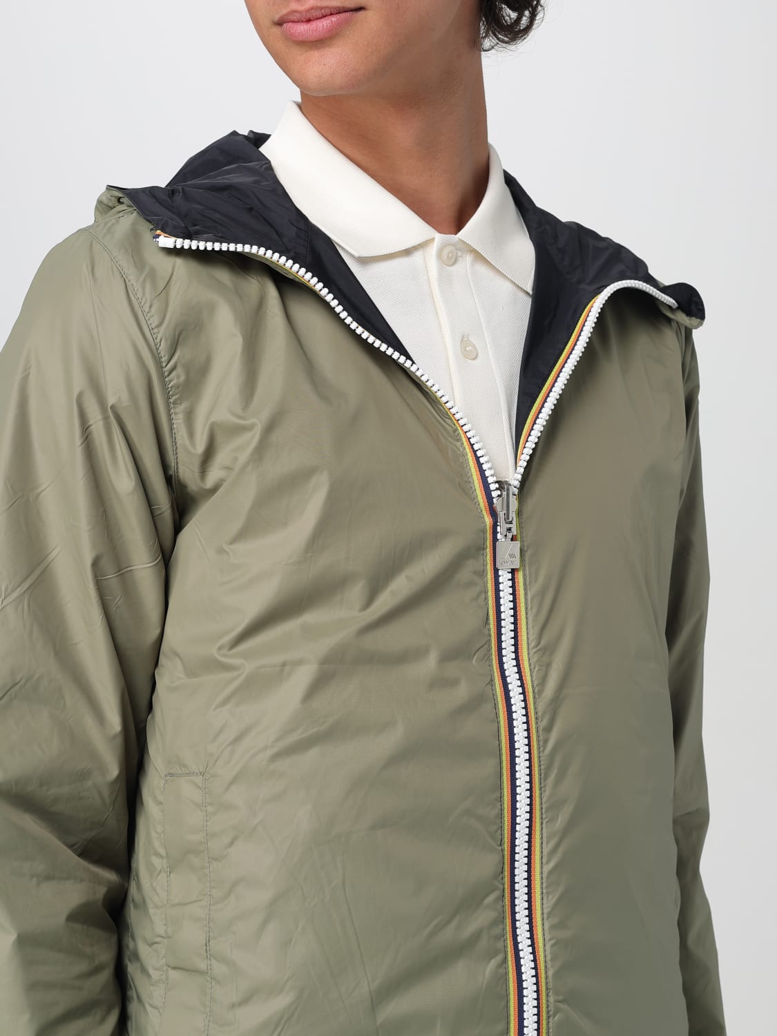 K-WAY JACKET: Jacket men K-way, Black - Img 4