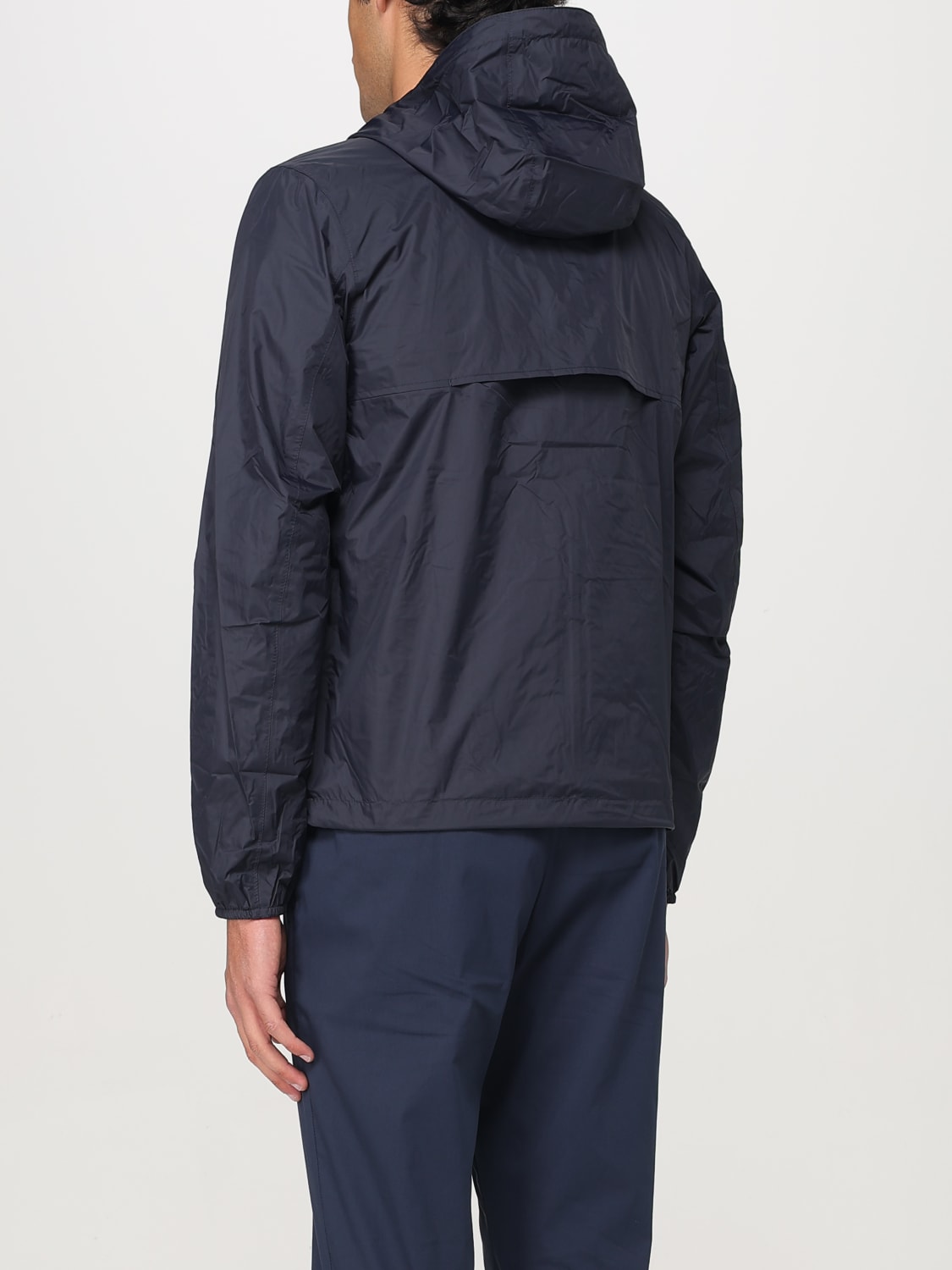 K-WAY JACKET: Jacket men K-way, Blue - Img 2