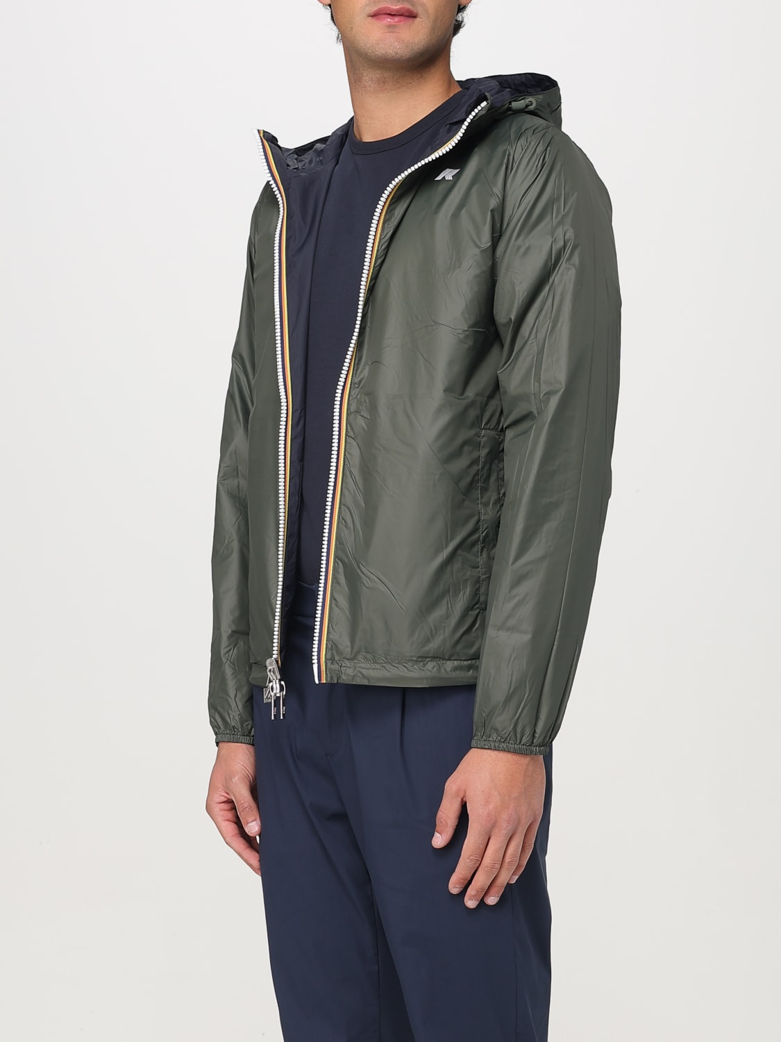 K-WAY JACKET: Jacket men K-way, Blue - Img 3