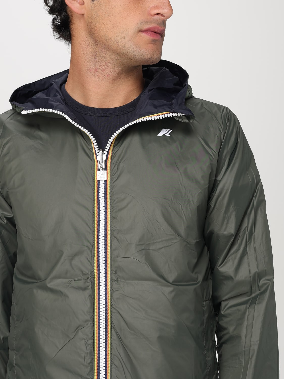 K-WAY JACKET: Jacket men K-way, Blue - Img 4