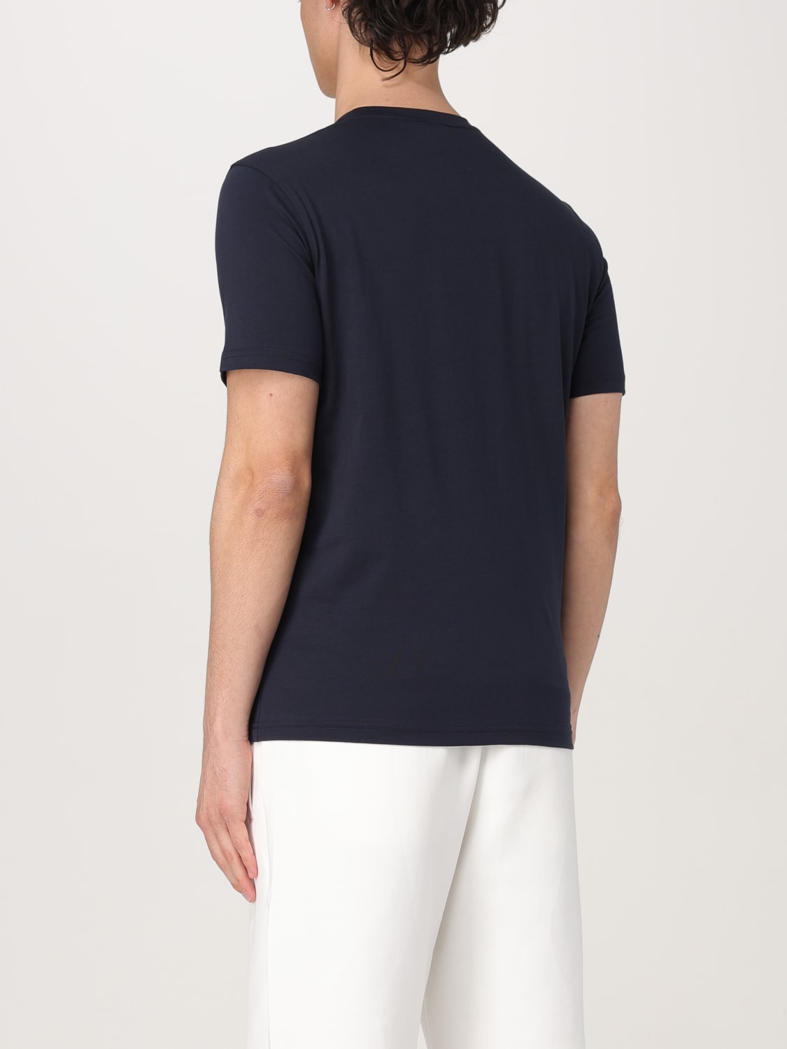 Tシャツ・カットソー K-WAY Men T-shirt Blue K31368W K89 K-WAY: T-shirt men - Blue | K-Way t-shirt K31368W online at