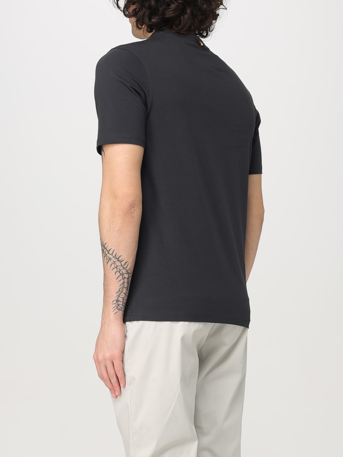 K-WAY CAMISETA: Camiseta hombre K-way, Negro - Img 2