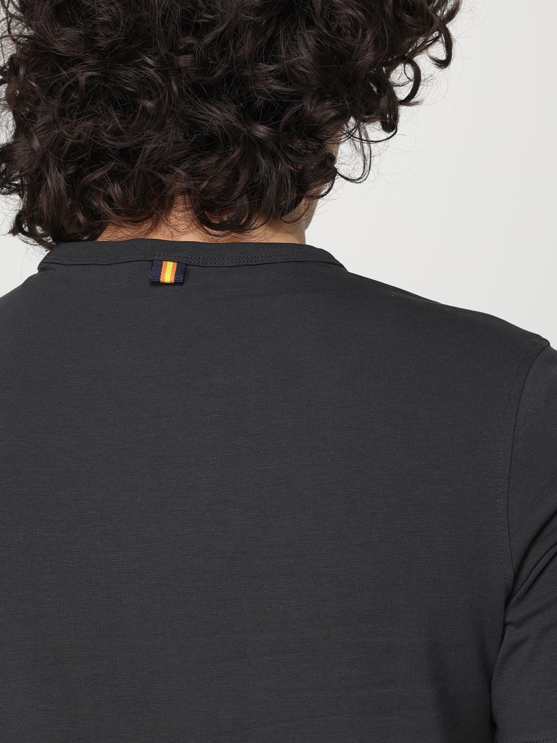 K-WAY CAMISETA: Camiseta hombre K-way, Negro - Img 3