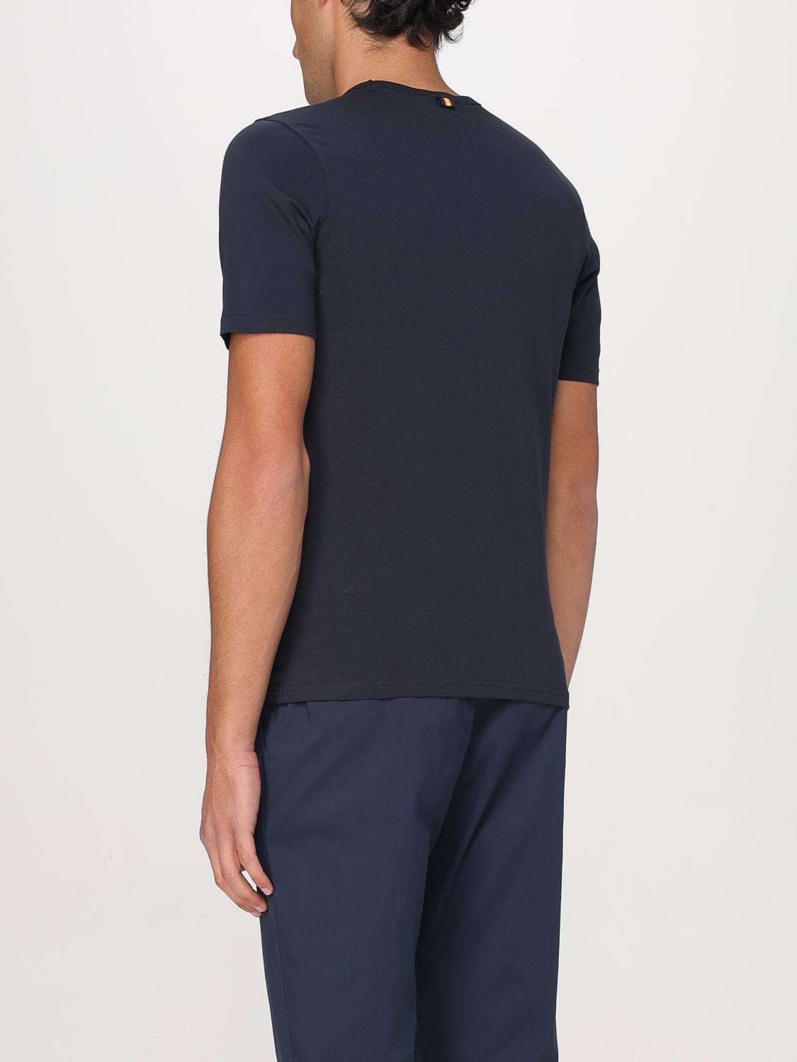 Tシャツ・カットソー K-WAY Men T-shirt Blue K7125UW K89 K-WAY: T-shirt men - Blue | K-Way t-shirt K71349W online at