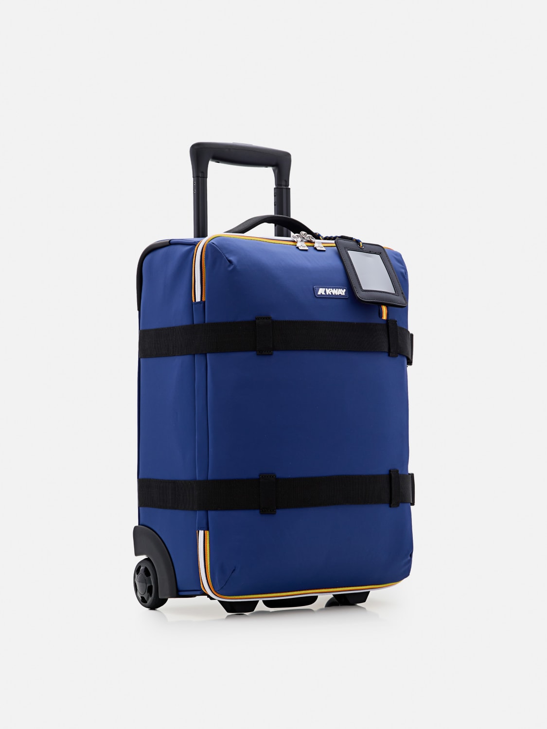 K-WAY TRAVEL BAG: Travel bag men K-way, Blue 1 - Img 3