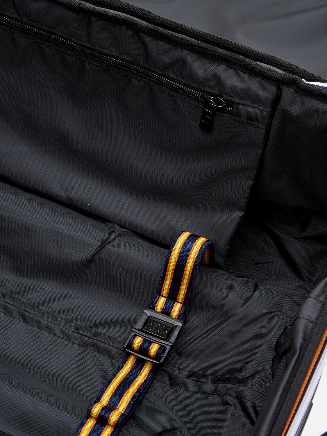 K-WAY TRAVEL BAG: Travel bag men K-way, Blue 1 - Img 4