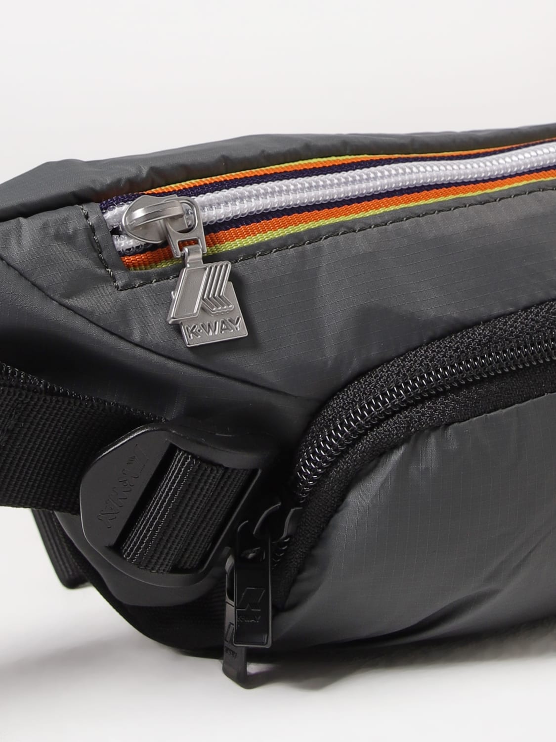 K-WAY MARSUPIO: Marsupio Fericy S K-Way in nylon , Verde - Img 3