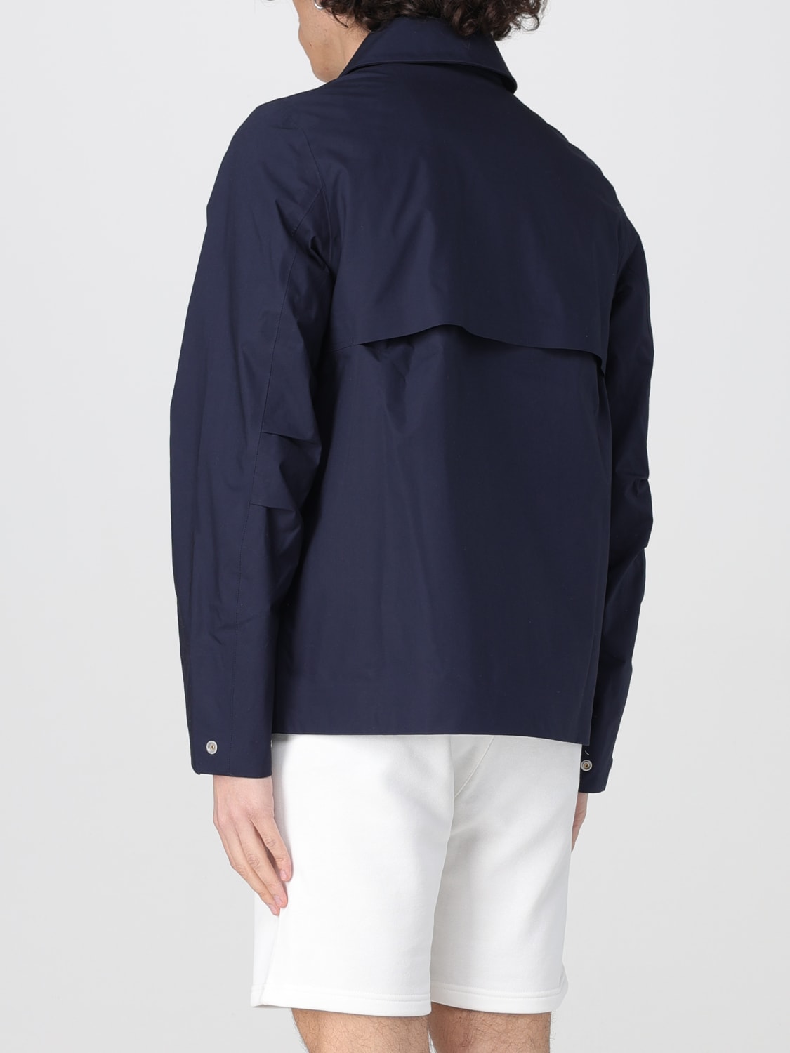 K-WAY JACKET: Jacket men K-way, Blue - Img 2