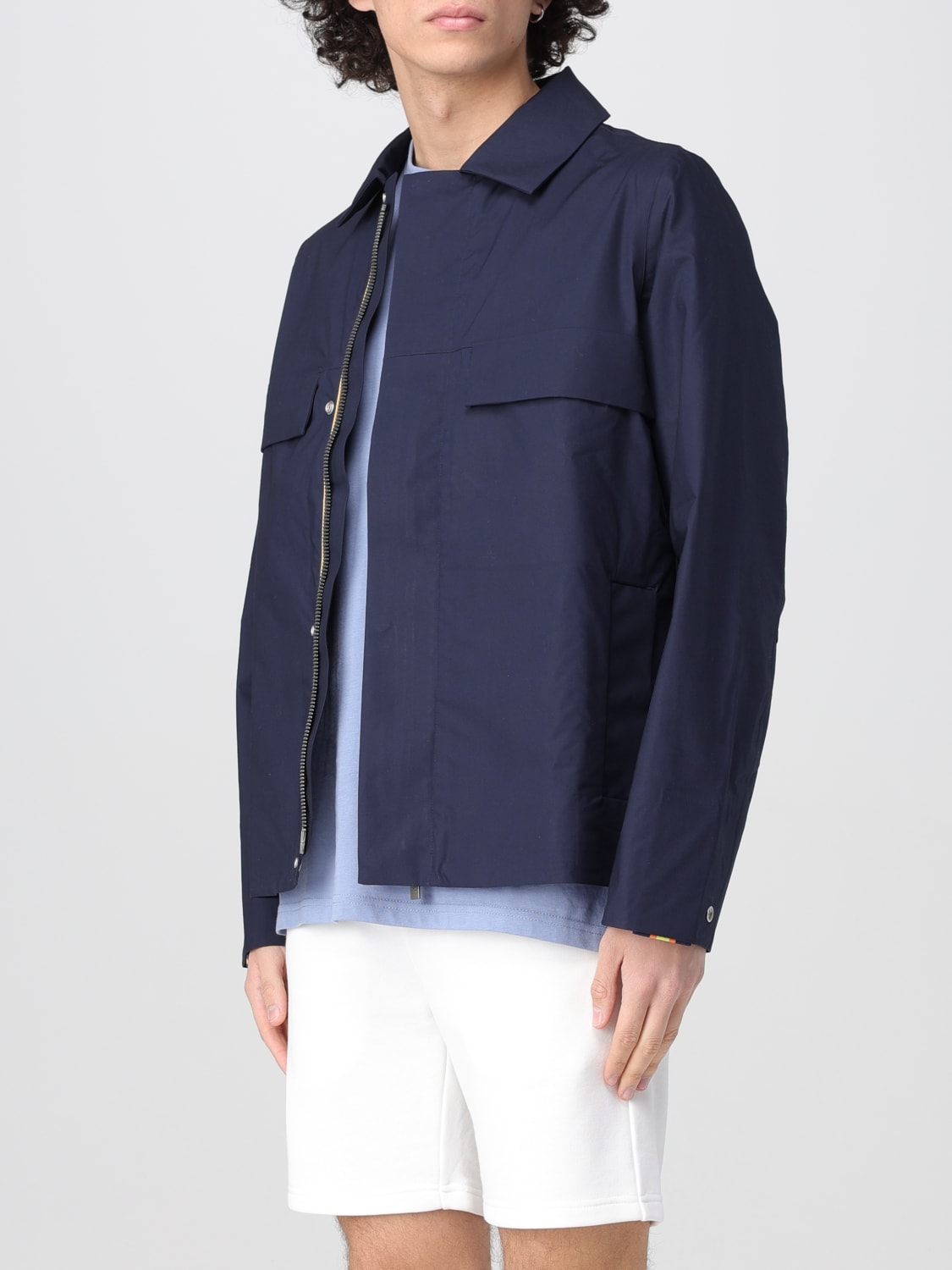 K-WAY JACKET: Jacket men K-way, Blue - Img 3