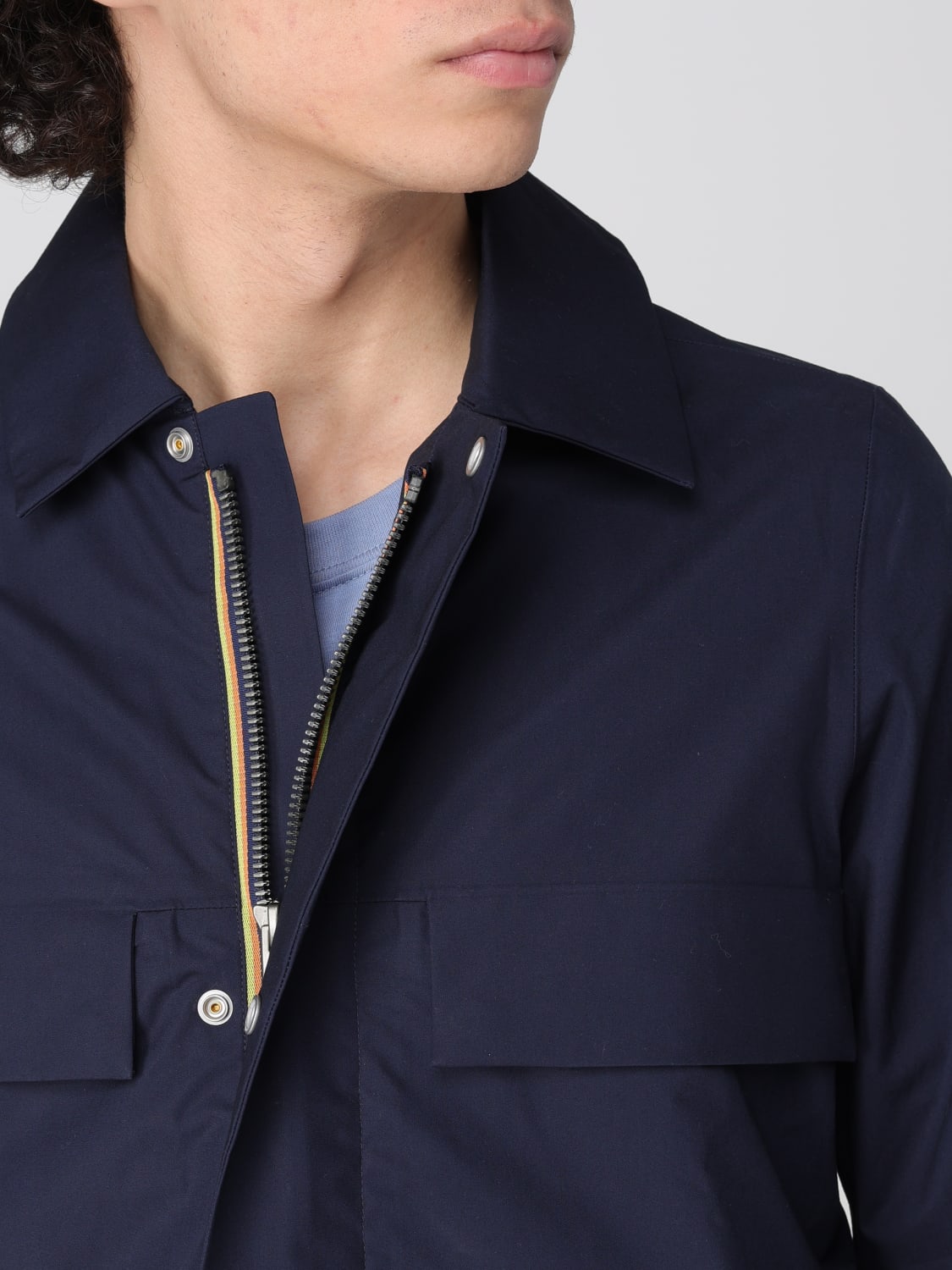 K-WAY JACKET: Jacket men K-way, Blue - Img 4