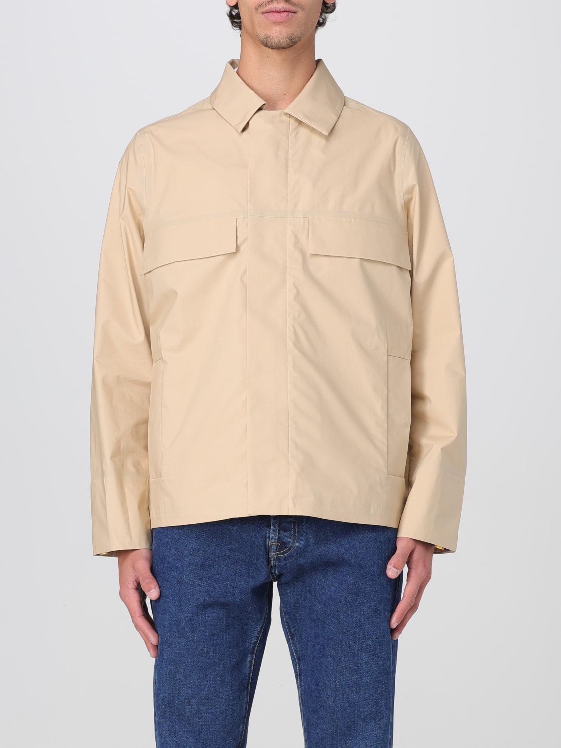 K-WAY JACKET: Jacket men K-way, Beige - Img 1