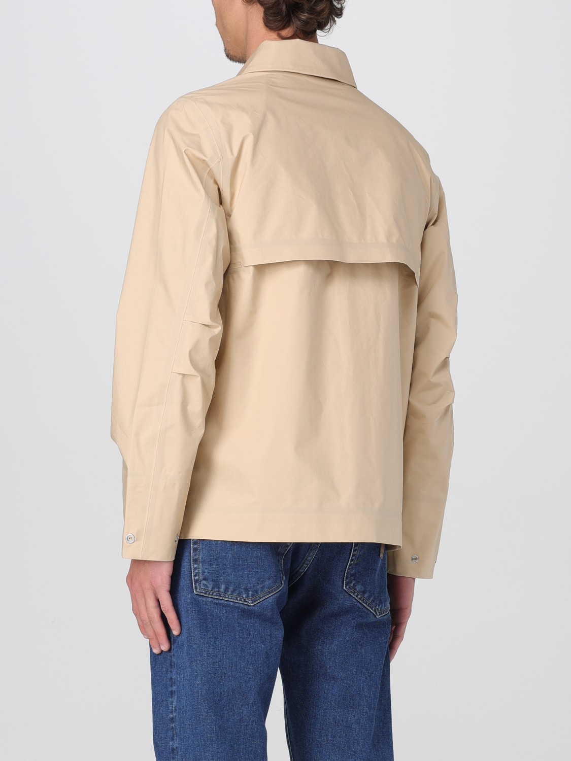 K-WAY JACKET: Jacket men K-way, Beige - Img 2