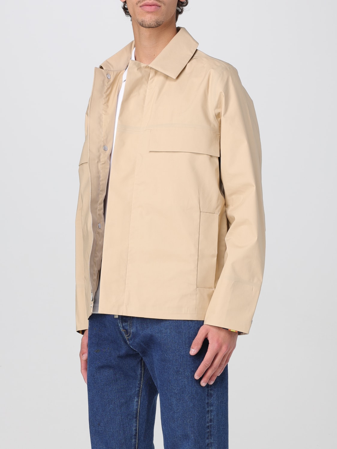 K-WAY JACKET: Jacket men K-way, Beige - Img 3