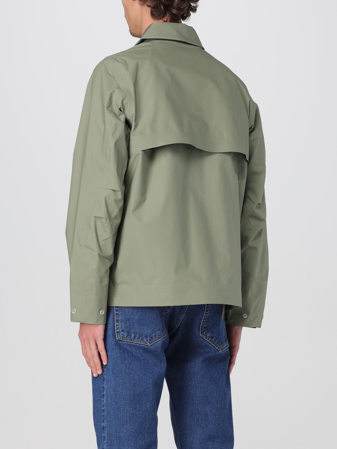 K-WAY JACKET: Jacket men K-way, Military - Img 2