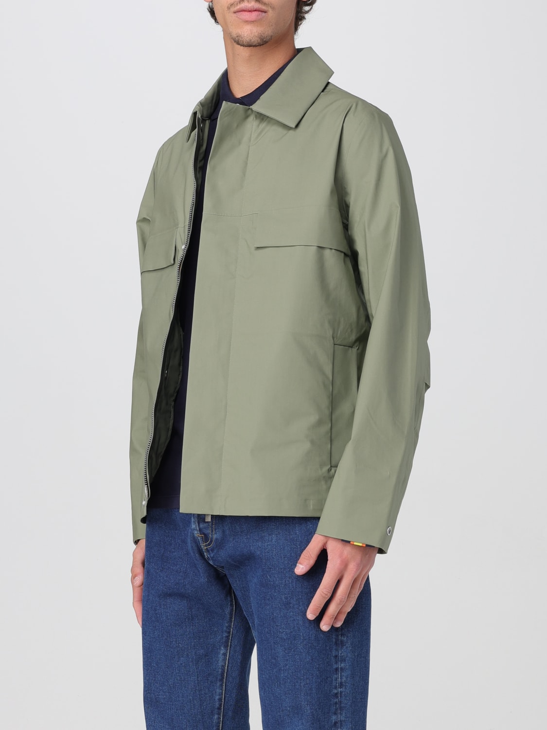 K-WAY JACKET: Jacket men K-way, Military - Img 3