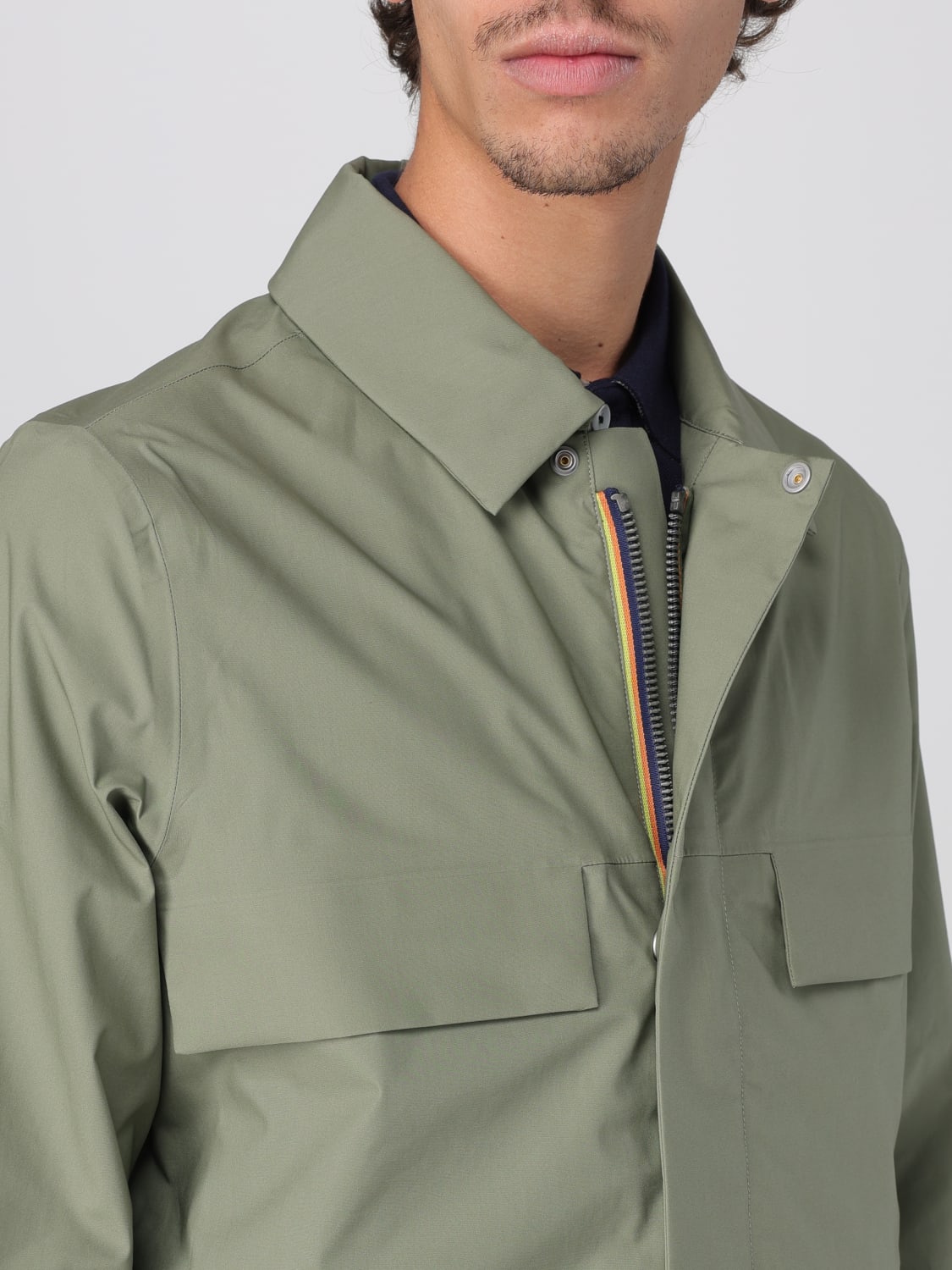 K-WAY JACKET: Jacket men K-way, Military - Img 4