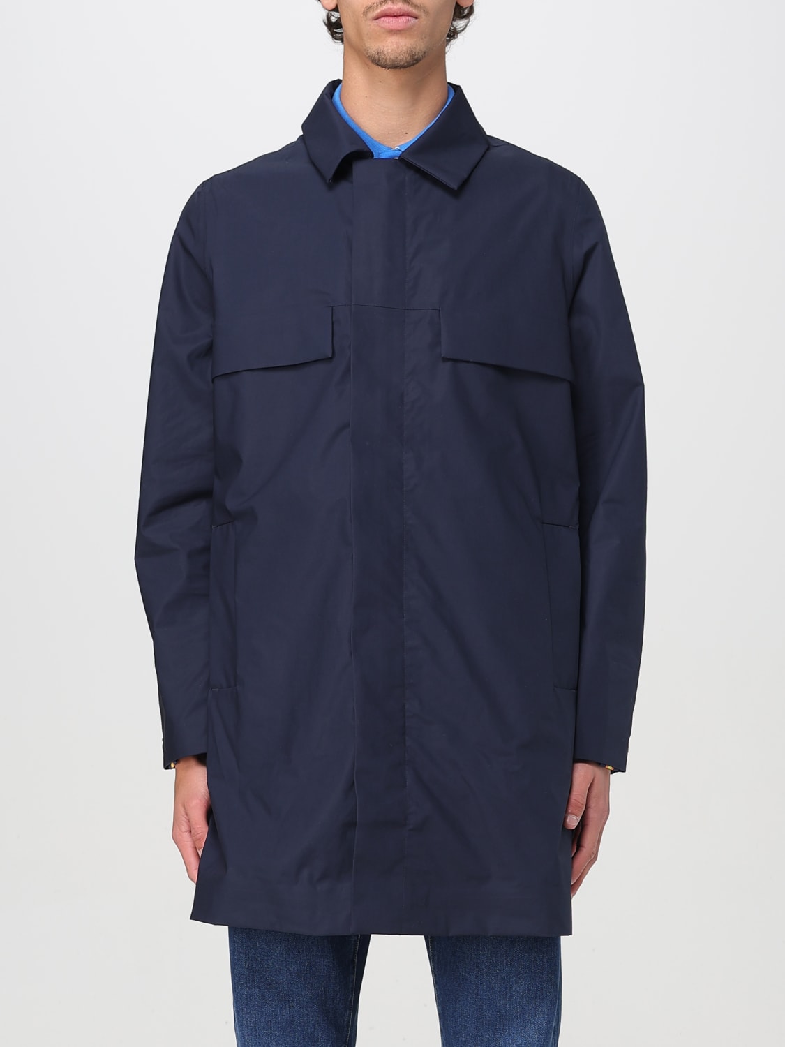 K-WAY JACKET: Jacket men K-way, Blue - Img 1