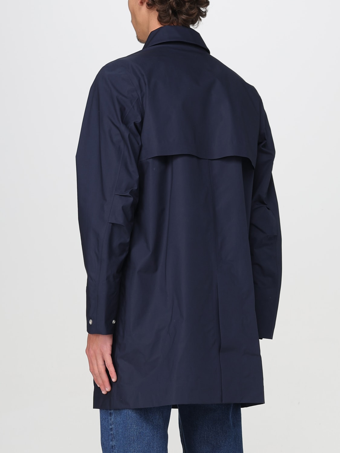 K-WAY JACKET: Jacket men K-way, Blue - Img 2