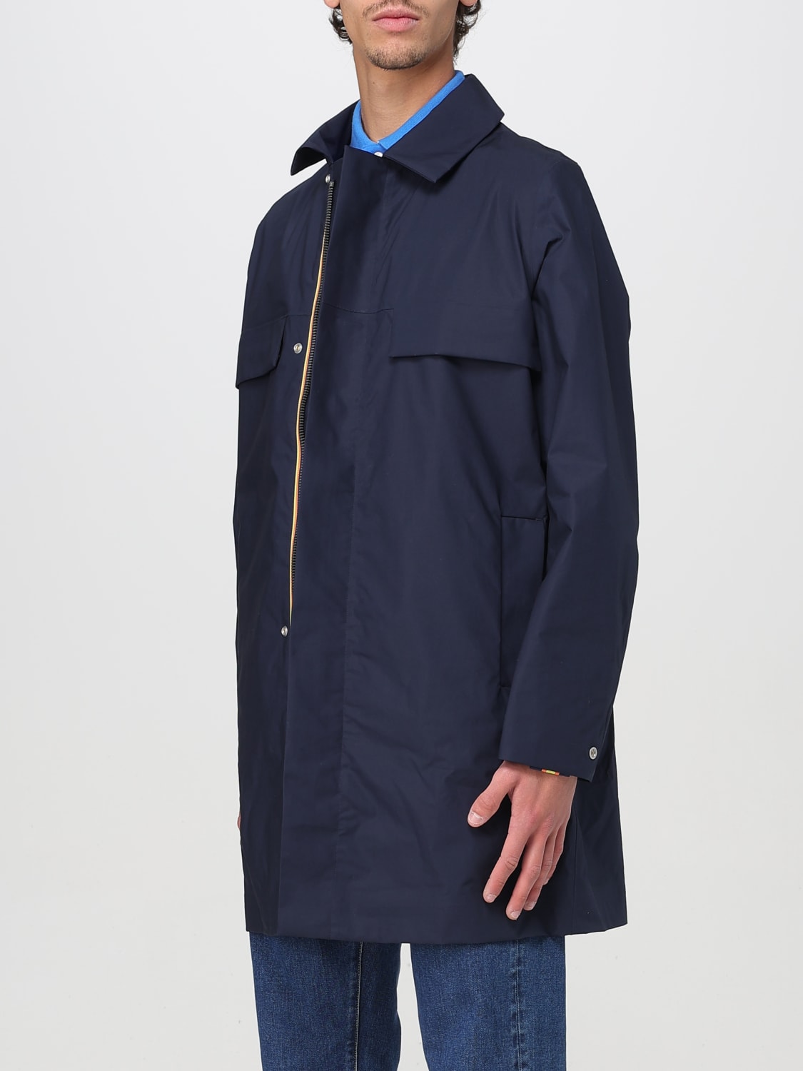 K-WAY JACKET: Jacket men K-way, Blue - Img 3