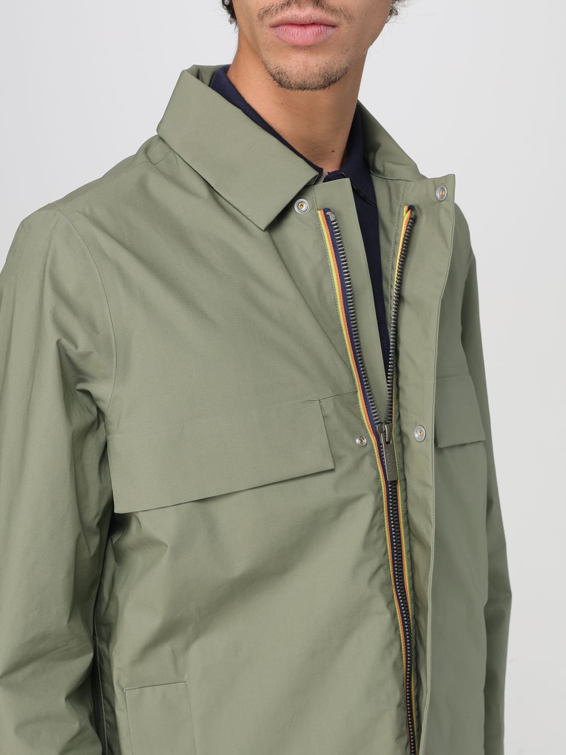 K-WAY JACKET: Jacket men K-way, Military - Img 4