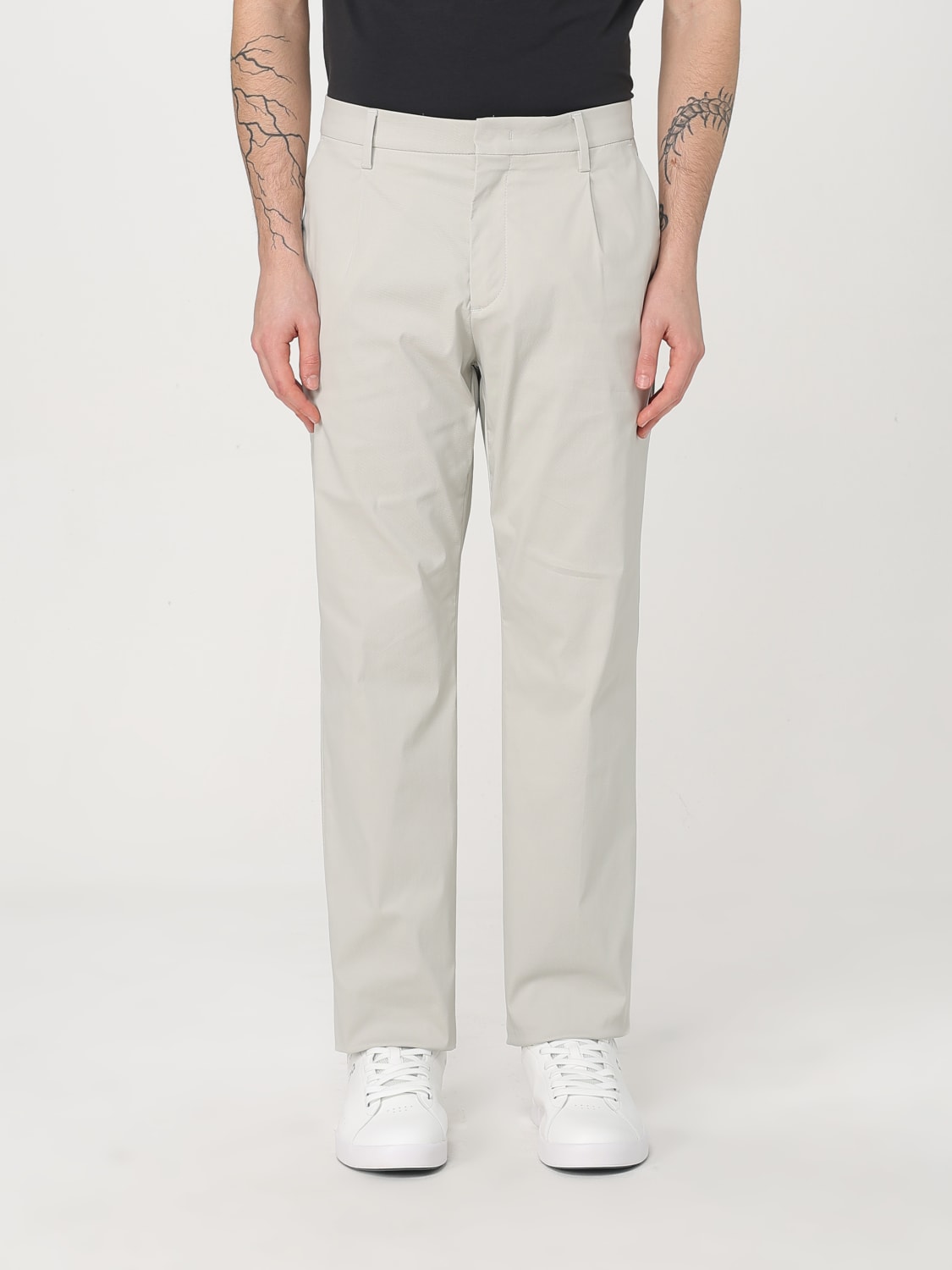 K-WAY HOSE: Hose herren K-way, Beige - Img 1