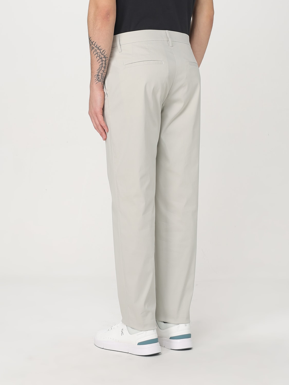 K-WAY HOSE: Hose herren K-way, Beige - Img 2